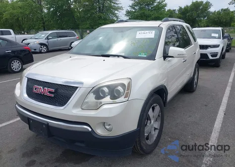 2011 GMC Acadia Slt-1 from USA, damaged, VIN 1GKKVRED5BJ155736
